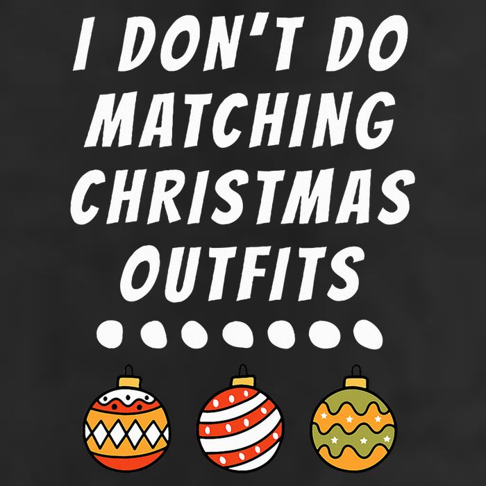 Family Party I DonT Do Matching Christmas Ornaments Cool Comfort Performance Bucket Hat
