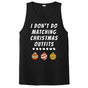 Family Party I DonT Do Matching Christmas Ornaments PosiCharge Competitor Tank