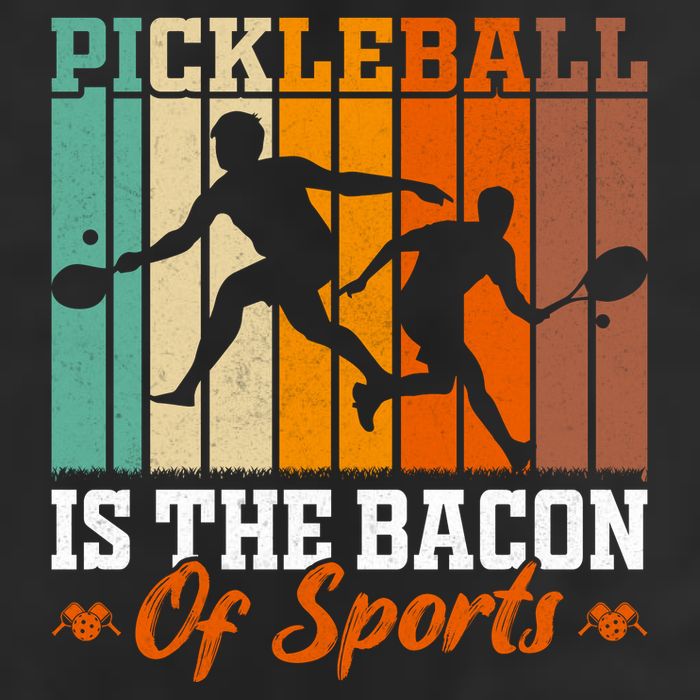 Funny Pickleball Is The Bacon Of Sports Cool Comfort Performance Bucket Hat