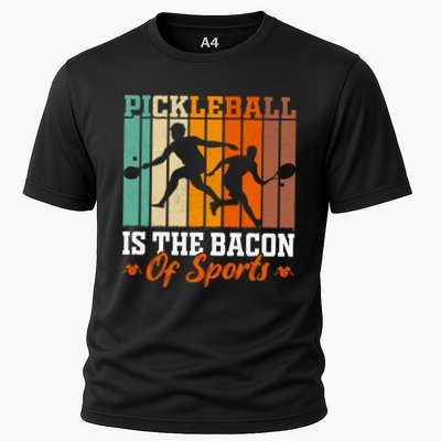 Funny Pickleball Is The Bacon Of Sports Performance Shirt