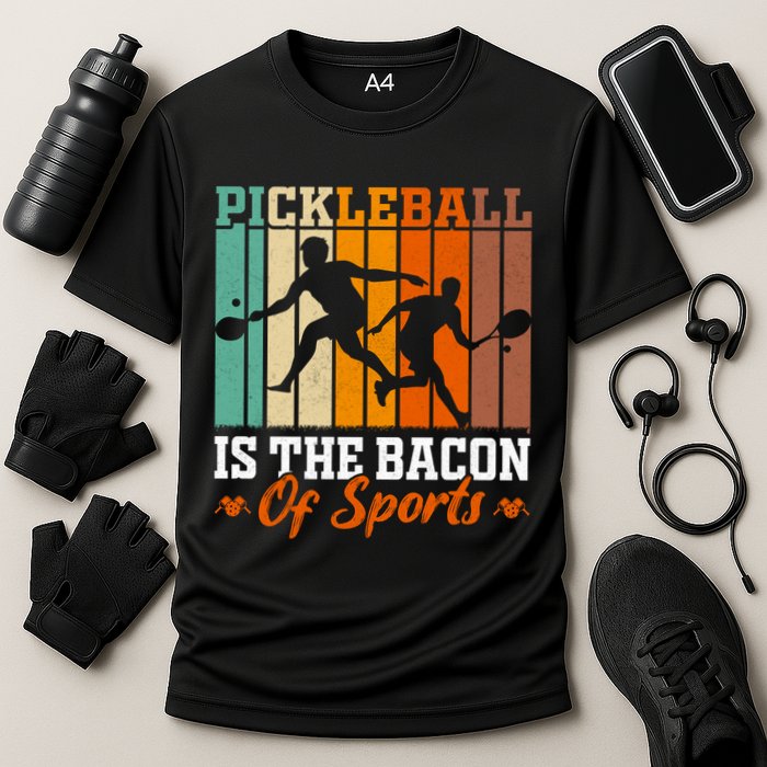 Funny Pickleball Is The Bacon Of Sports Performance Shirt