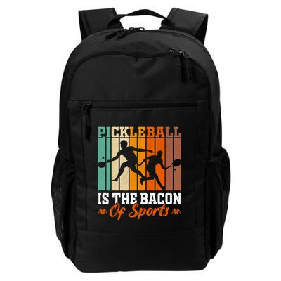 Funny Pickleball Is The Bacon Of Sports Backpack