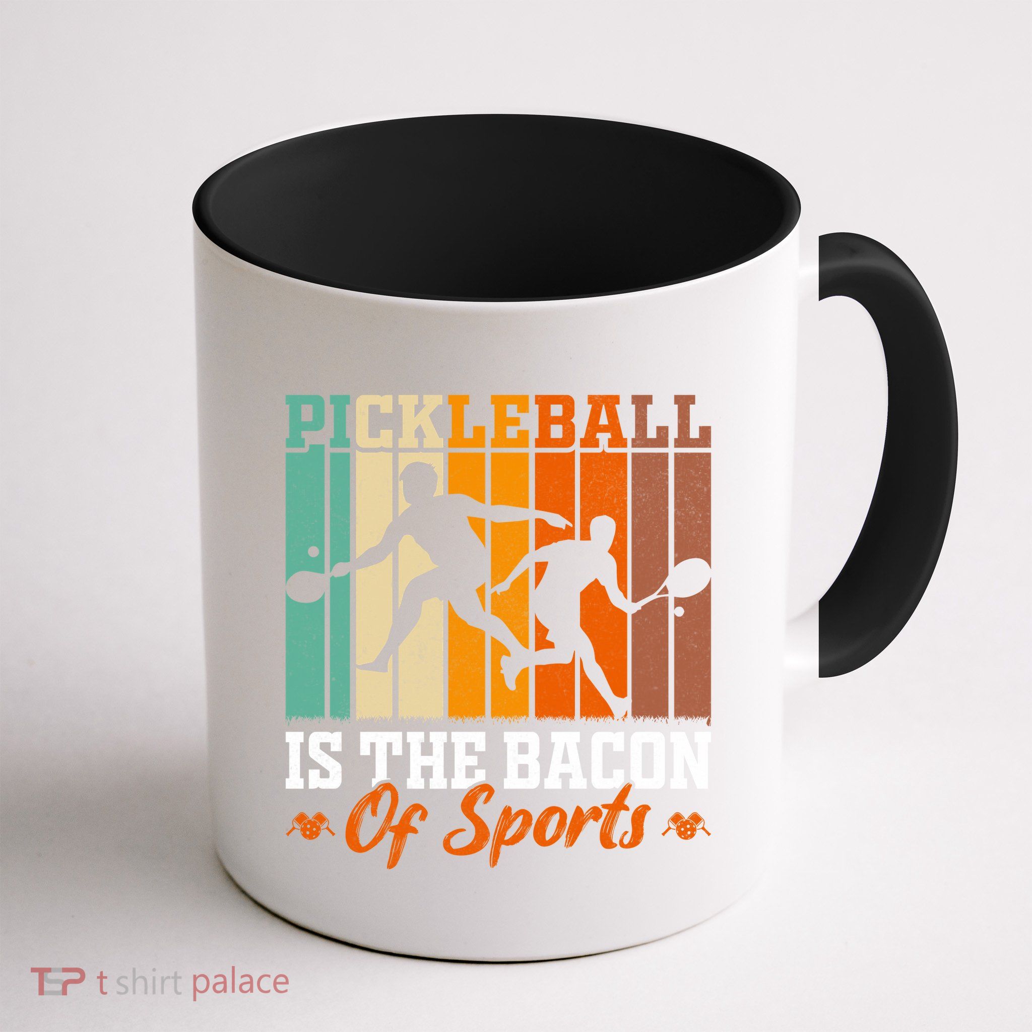 Funny Pickleball Is The Bacon Of Sports Mug