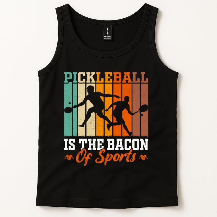 Funny Pickleball Is The Bacon Of Sports Tank Top