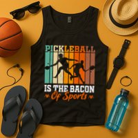 Funny Pickleball Is The Bacon Of Sports Tank Top