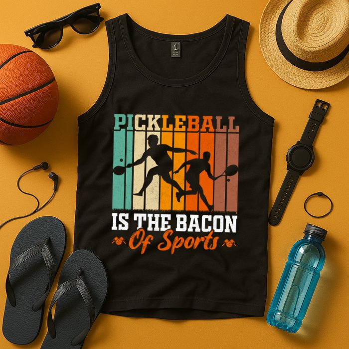 Funny Pickleball Is The Bacon Of Sports Tank Top