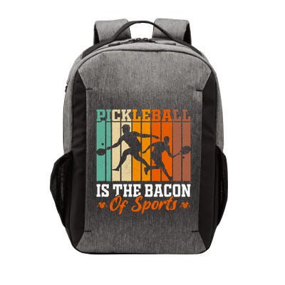Funny Pickleball Is The Bacon Of Sports Vector Backpack