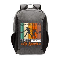 Funny Pickleball Is The Bacon Of Sports Vector Backpack