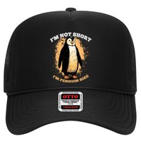 Funny Penguin Im Not Short Im Penguin Size Hat