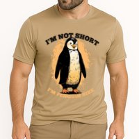 Funny Penguin Im Not Short Im Penguin Size Performance Shirt