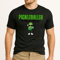 Funny Pickleballer IM Kind Of A Big Dill Pickleball Lover Funny Gift Cooling Performance Crew T-Shirt