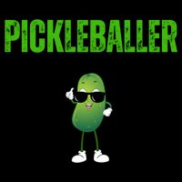 Funny Pickleballer IM Kind Of A Big Dill Pickleball Lover Funny Gift Cooling Performance Crew T-Shirt