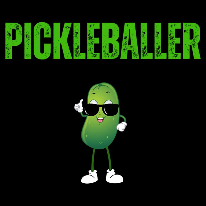 Funny Pickleballer IM Kind Of A Big Dill Pickleball Lover Funny Gift Cooling Performance Crew T-Shirt