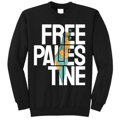Free Palestine I Stand With Palestine Sweatshirt