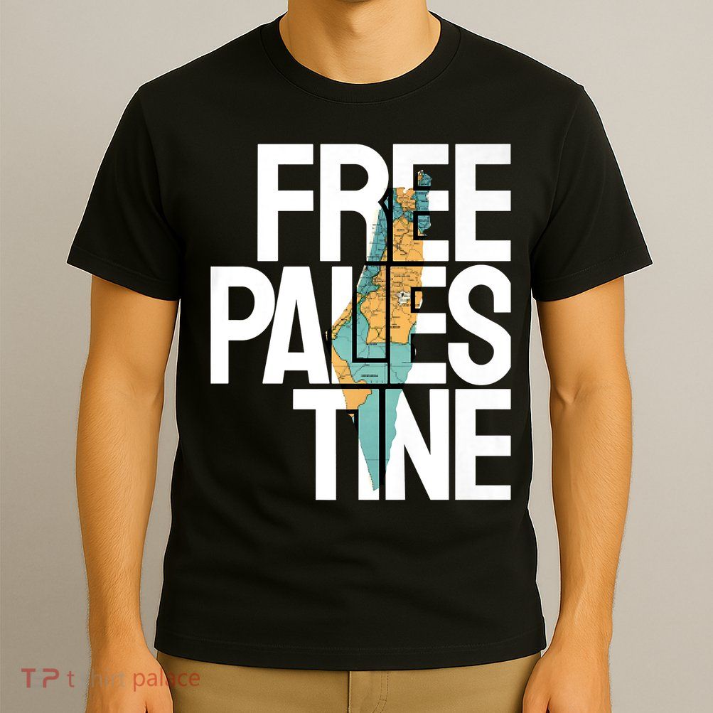 Free Palestine I Stand With Palestine T-Shirt