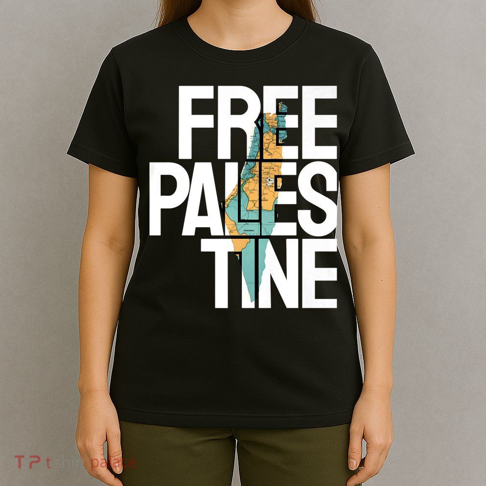 Free Palestine I Stand With Palestine T-Shirt