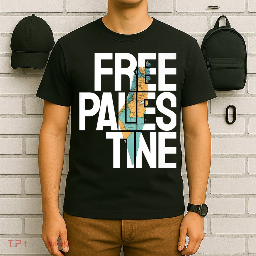 Free Palestine I Stand With Palestine T-Shirt
