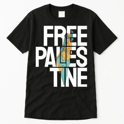 Free Palestine I Stand With Palestine Tall T-Shirt