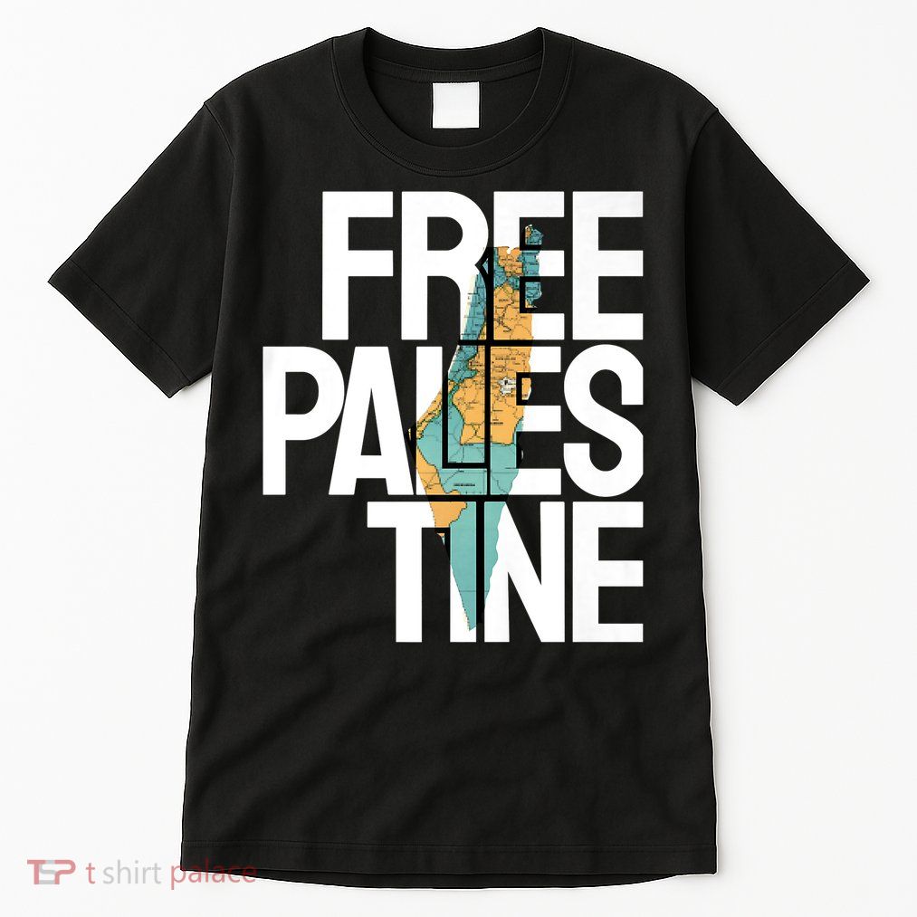 Free Palestine I Stand With Palestine Tall T-Shirt
