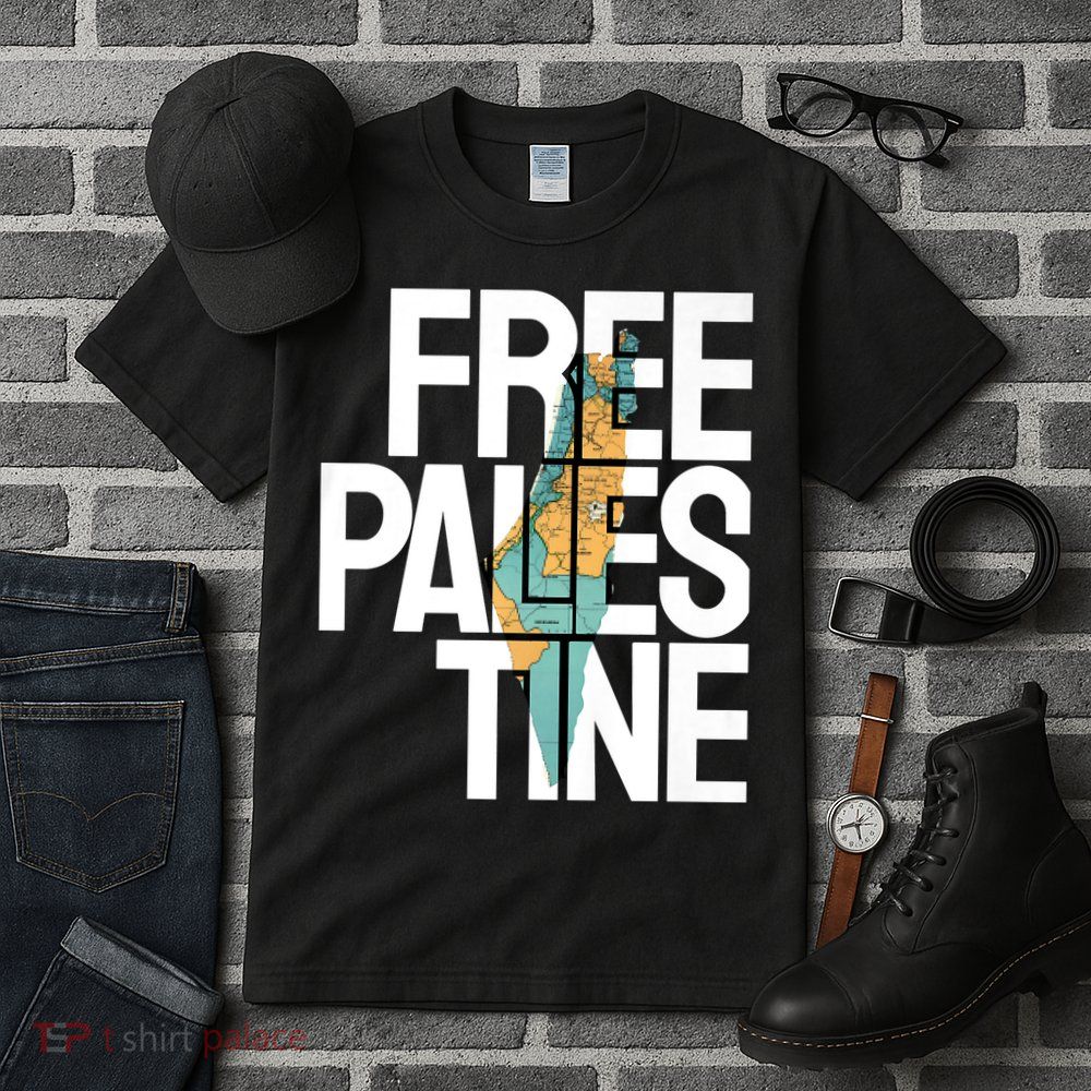 Free Palestine I Stand With Palestine Tall T-Shirt