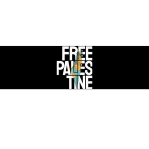 Free Palestine I Stand With Palestine Bumper Sticker