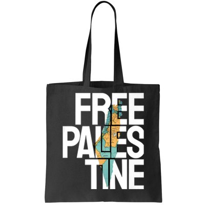 Free Palestine I Stand With Palestine Tote Bag