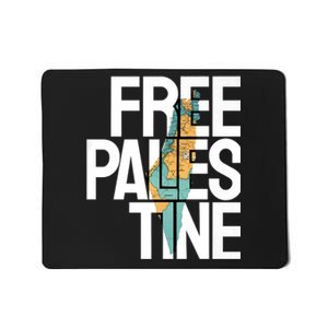 Free Palestine I Stand With Palestine Mousepad