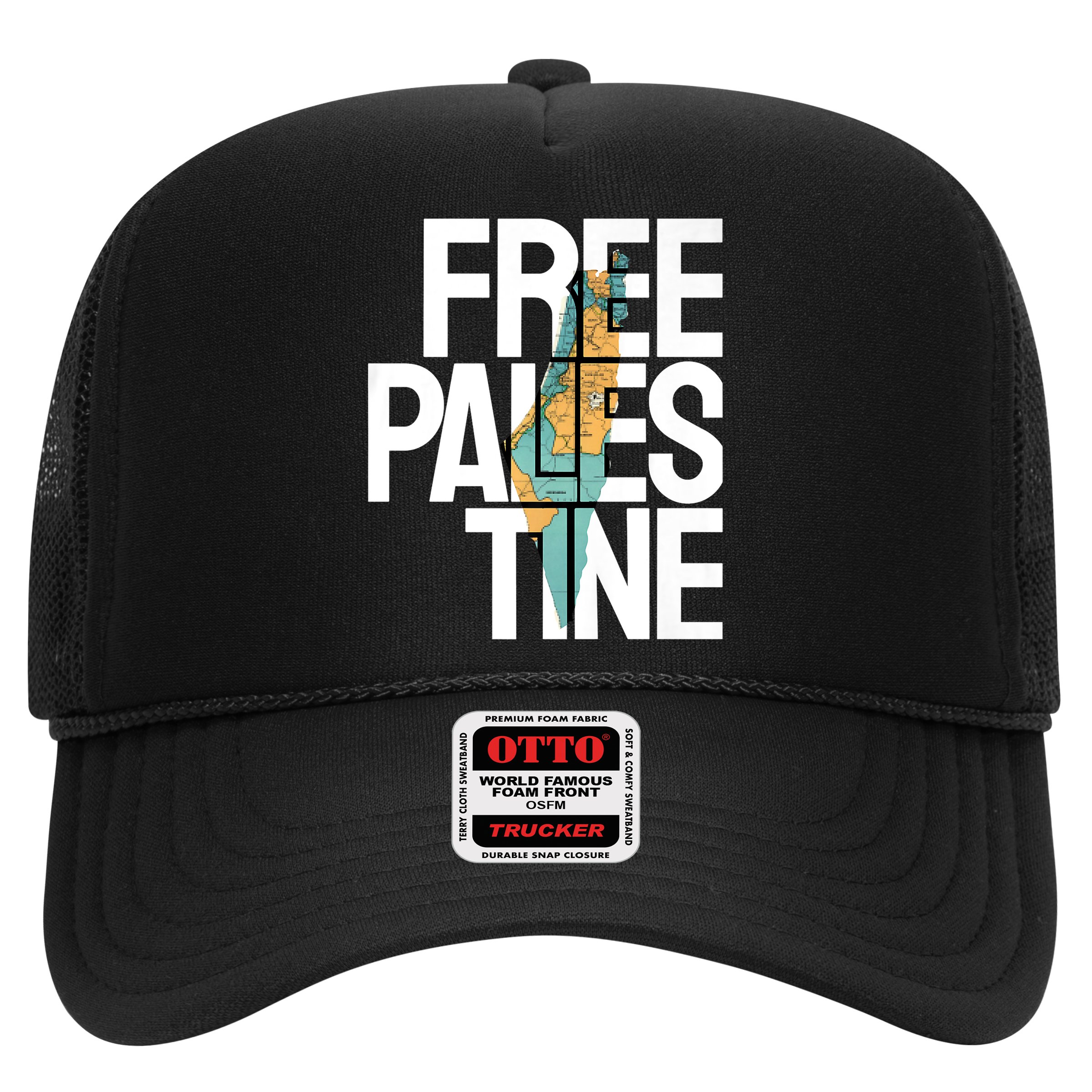 Free Palestine I Stand With Palestine Hat