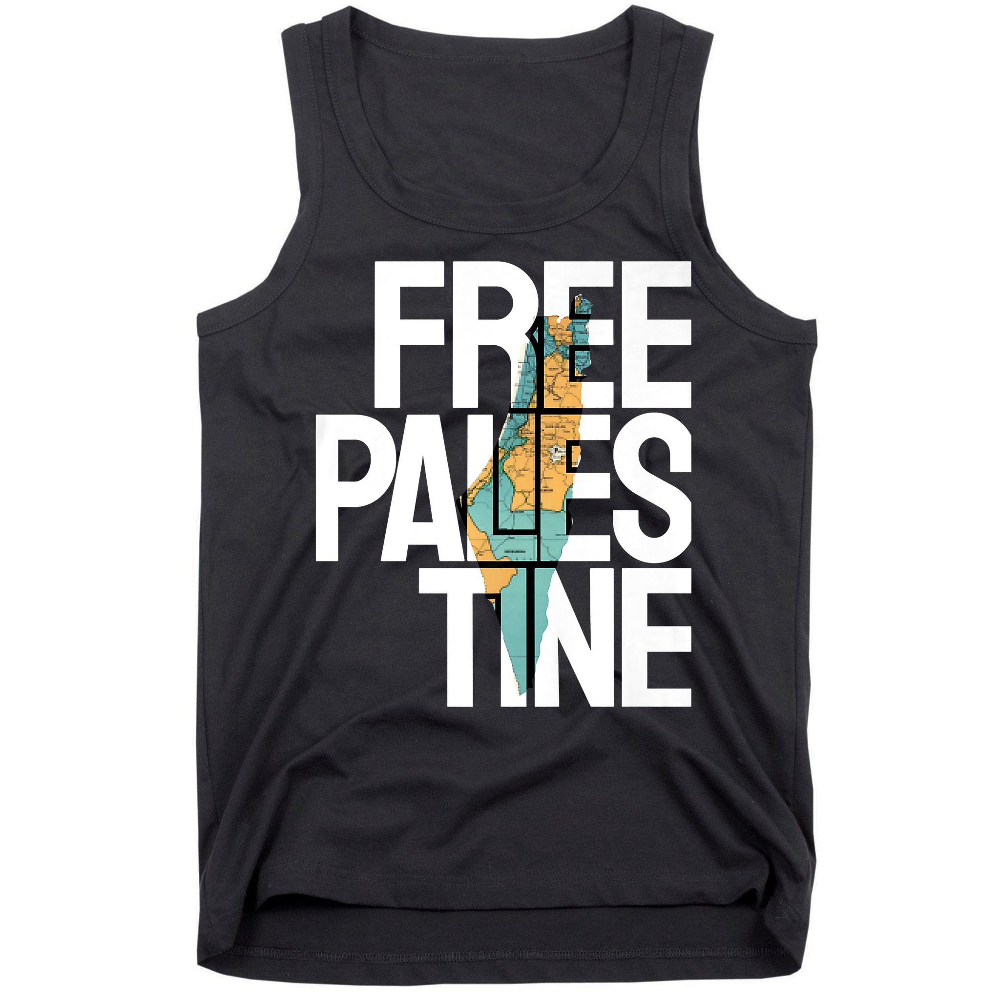 Free Palestine I Stand With Palestine Tank Top