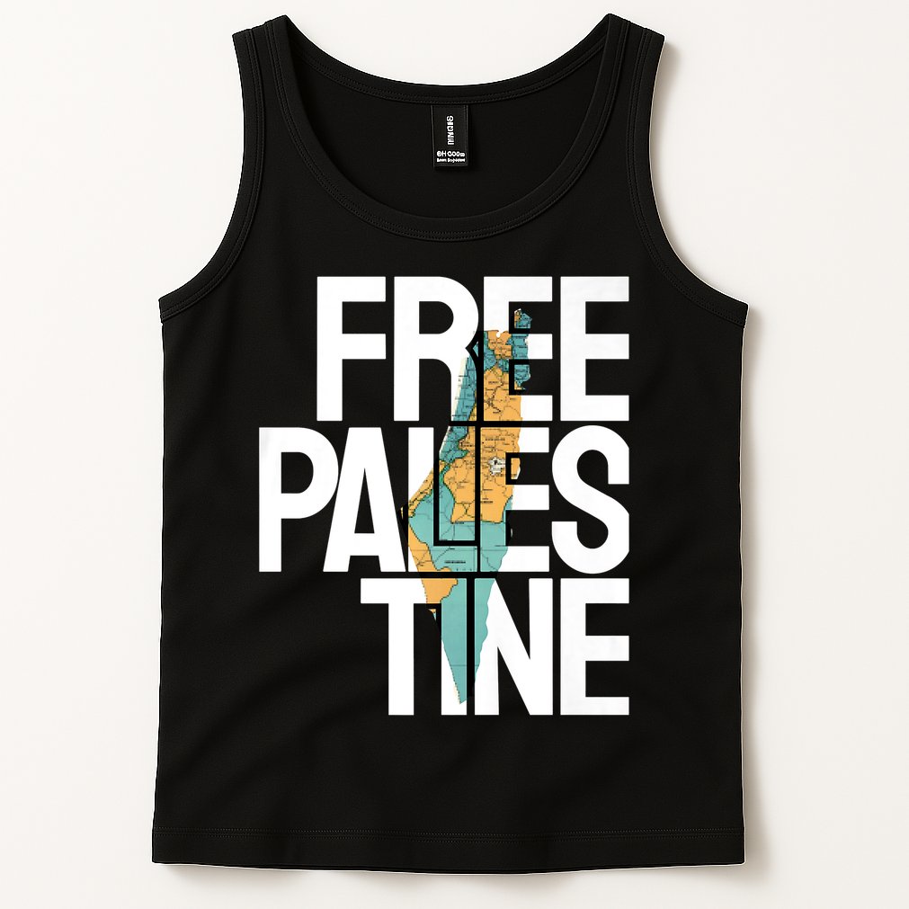 Free Palestine I Stand With Palestine Tank Top