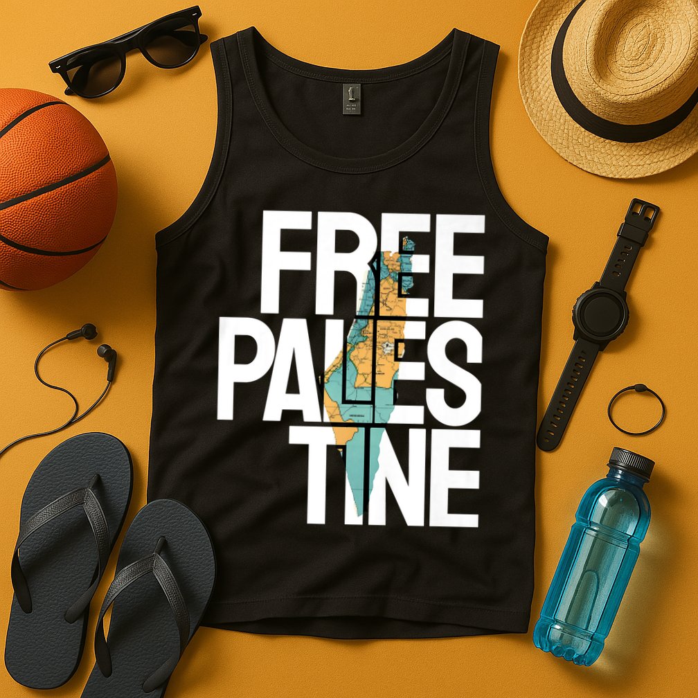 Free Palestine I Stand With Palestine Tank Top