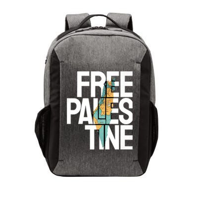 Free Palestine I Stand With Palestine Vector Backpack