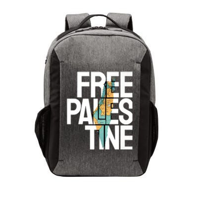 Free Palestine I Stand With Palestine Vector Backpack