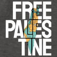 Free Palestine I Stand With Palestine Vector Backpack