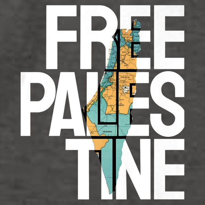 Free Palestine I Stand With Palestine Vector Backpack