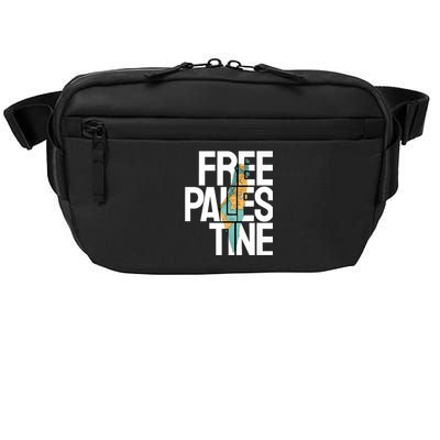 Free Palestine I Stand With Palestine Crossbody Pack