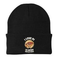 Funny Pie I Love Pi 3 14 And Beyond Funny Math Geek Pi Day Gift Knit Cap Winter Beanie
