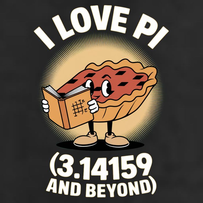 Funny Pie I Love Pi 3 14 And Beyond Funny Math Geek Pi Day Gift Knit Cap Winter Beanie