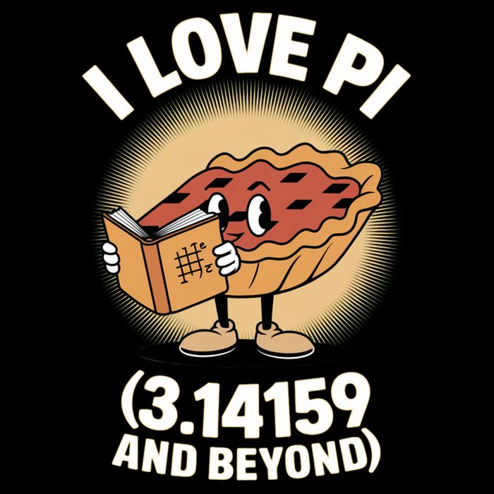 Funny Pie I Love Pi 3 14 And Beyond Funny Math Geek Pi Day Gift Drawstring Bag