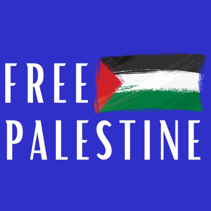 Free Palestine I Support Palestine Freedom Flag Free Gaza Cool Gift 16 in Basic Backpack