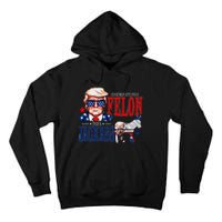 Funny Protrump I’D Rather Vote For A Felon Than A Jack Ass Tall Hoodie