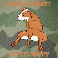 Funny Pitbull I Guess What Pittie Butt I Dog Lover Pitbull Legacy Tie Dye Trucker Hat