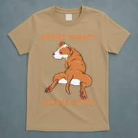 Funny Pitbull I Guess What Pittie Butt I Dog Lover Pitbull T-Shirt