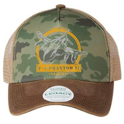 F4 Phantom Ii Legacy Tie Dye Trucker Hat