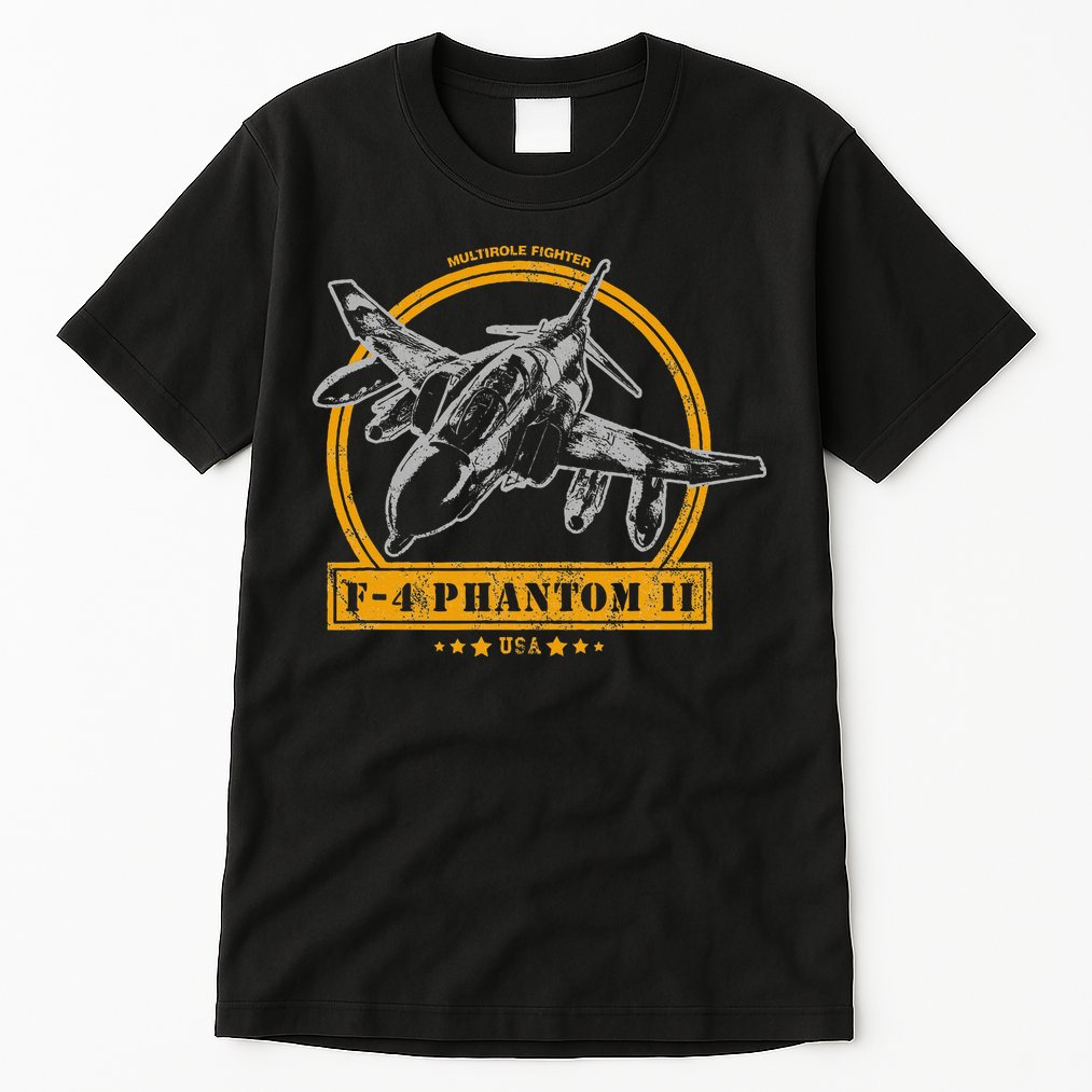 F4 Phantom Ii Tall T-Shirt