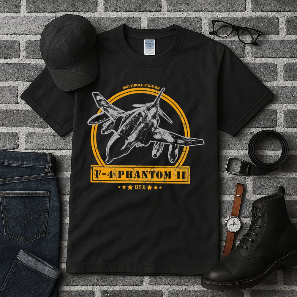 F4 Phantom Ii Tall T-Shirt
