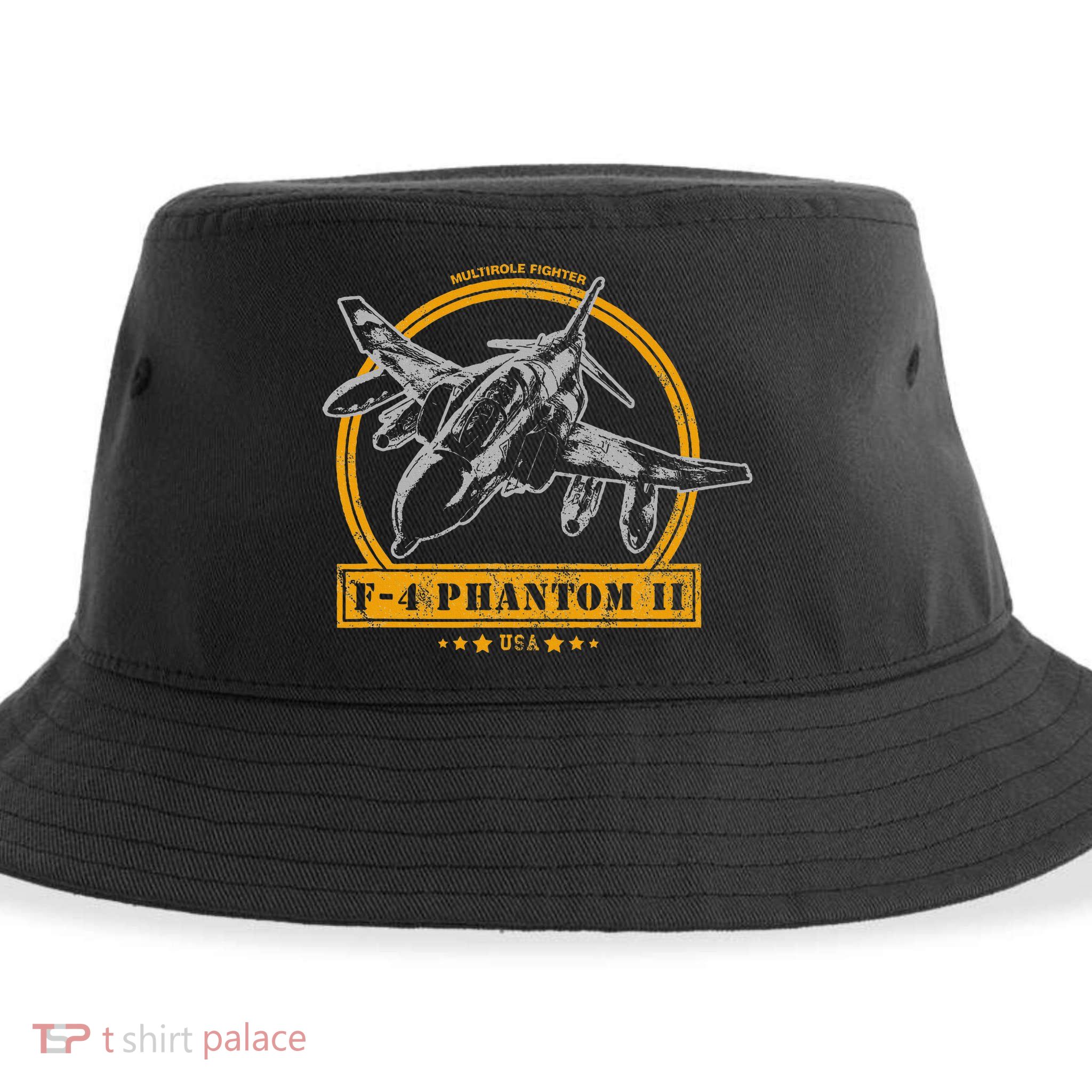 F4 Phantom Ii Sustainable Bucket Hat