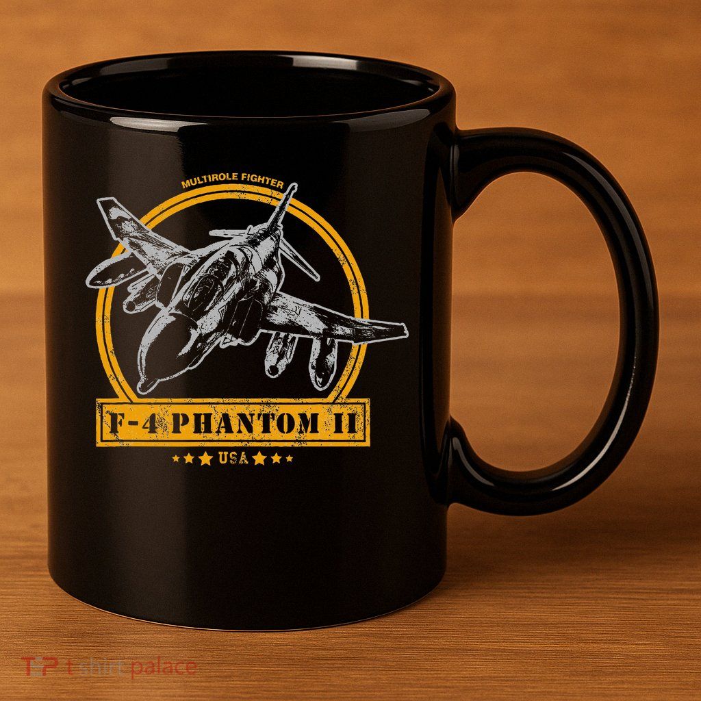 F4 Phantom Ii 11oz C Handle Ceramic Mug