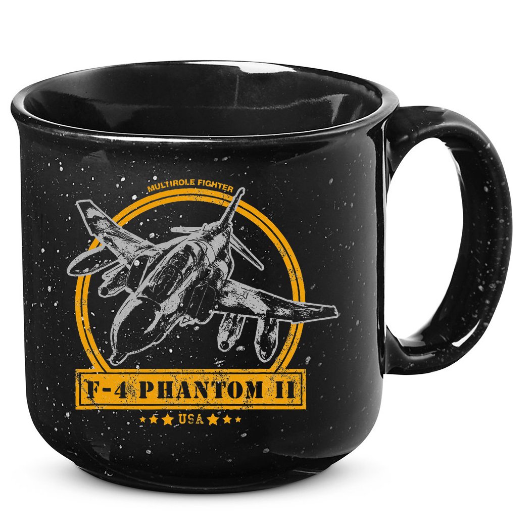 F4 Phantom Ii 15oz Campfire Ceramic Mug