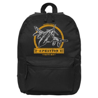 F4 Phantom Ii 16 in Basic Backpack